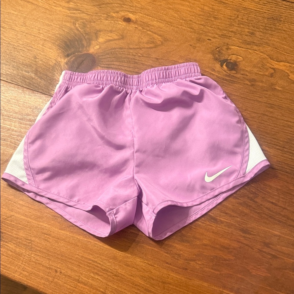 Nike Lavender Sports Shorts